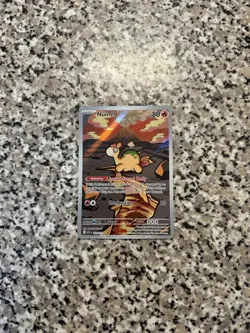Pokemon TCG Numel 223/217 IR IllustrationAscended Heroes NM Mint Pack Fresh - Image 1