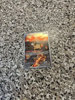Pokemon TCG Numel 223/217 IR IllustrationAscended Heroes NM Mint Pack Fresh - Image 2