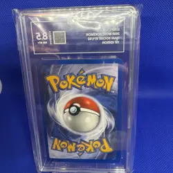 2000 Pokemon 1st Edition Trainer Sleep Team Rocket 🚀 TAG 8.5 - Image 4