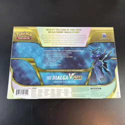Pokemon TCG Origin Forme Dialga VStar Premium Collection Sword & Shield Pin Box - Image 5