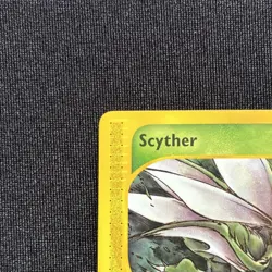 Pokemon TCG Scyther 106/147 Aquapolis Common English Basic 50 HP e-Reader - Image 2