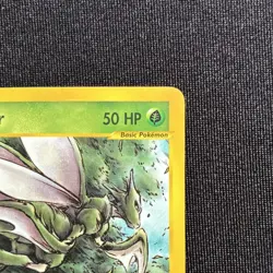 Pokemon TCG Scyther 106/147 Aquapolis Common English Basic 50 HP e-Reader - Image 3