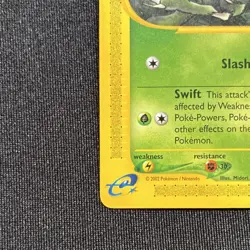 Pokemon TCG Scyther 106/147 Aquapolis Common English Basic 50 HP e-Reader - Image 5