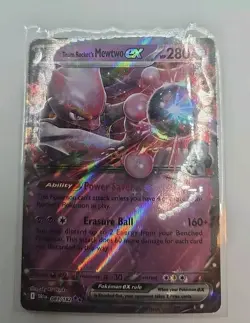 Team Rocket's Mewtwo ex - - DRI 081/182 #Double Rare NM Pokemon TCG - Image 1