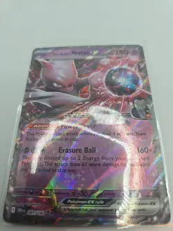 Team Rocket's Mewtwo ex - - DRI 081/182 #Double Rare NM Pokemon TCG - Image 2