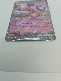 Team Rocket's Mewtwo ex - - DRI 081/182 #Double Rare NM Pokemon TCG - Image 3