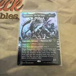 MTG Karumonix, the Rat King (Showcase) Phyrexia: All Will Be One Foil #307 - Image 1