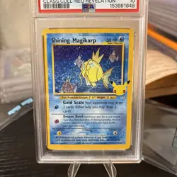 2021 Pokemon Celebrations Classic Collection Shining Magikarp Holo PSA 10 - Image 3