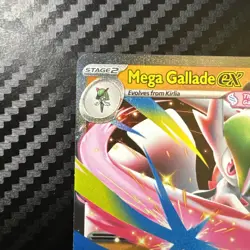 Mega Gallade ex 48/86 Double Rare Pokemon Chaos Rising ME04 NM - Image 2