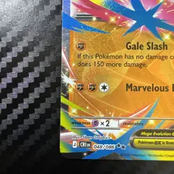 Mega Gallade ex 48/86 Double Rare Pokemon Chaos Rising ME04 NM - Image 4
