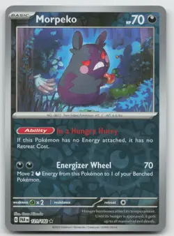 Morpeko 121/182 Rare Paradox Rift Pokemon NM - Image 1
