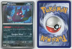 Morpeko 121/182 Rare Paradox Rift Pokemon NM - Image 3