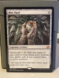 Mtg Mox Opal Modern Masters 2015 NM - Image 1