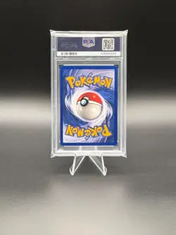 SANDSHREW 1999 Pokemon Game 1st Edition Shadowless #62 PSA 7 NM - Image 2