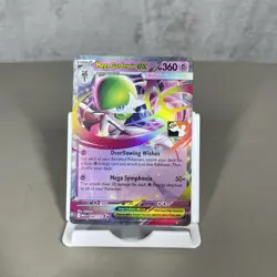 MINT Mega Gardevoir ex 060/132 Prize Pack Series 8 Play Stamp Pokemon TCG MINT - Image 1