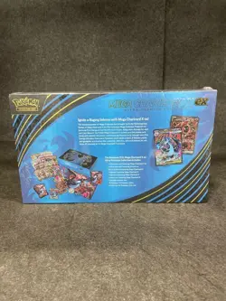 Pokemon Mega Charizard X ex Ultra-Premium Collection Box, Sealed Box is Worn - Image 4