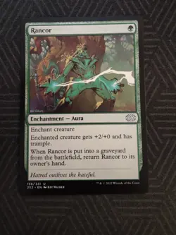 mtg rancor double masters 2022 - Image 1