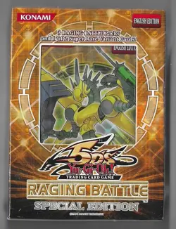 Yu-Gi-Oh! 5D's * RAGING BATTLE * Factory Sealed English Special Edition SE - Image 1