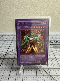 Yu-Gi-Oh! Dark Balter the Terrible 1st Edition Super Rare LOD-002 NM/Mint - Image 2
