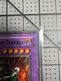 Yu-Gi-Oh! Dark Balter the Terrible 1st Edition Super Rare LOD-002 NM/Mint - Image 4