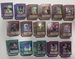 NM YU-GI-OH! Dragonmaid Deck Core 48 cards -BLMM Ultra Rare Emblazoned - Image 1