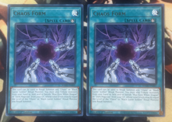 Yugioh Illusion Of Chaos + Magician Of Chaos 1st Edition Ultra Rare Ritual Set - Image 5