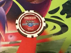 Yugioh Duel Links Poker Chip Red-Eyes Black Dragon Collectible Prize Yu-Gi-Oh - Image 2