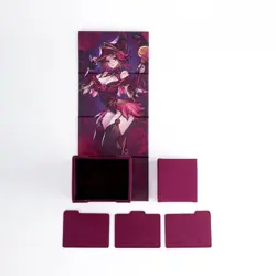 Mana Moon Yugioh Rose Magician Dicewinder Dexk Box - Image 3