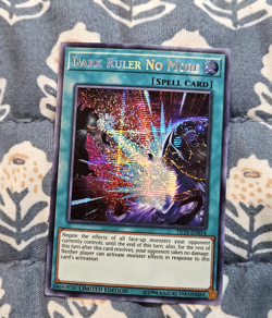 Dark Ruler No More TN19-EN014 Secret Rare - Yugioh - Image 1