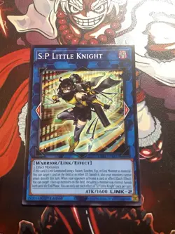 S:P Little Knight Common L26D-ENM32 NM 1st Ed Yu-Gi-Oh! - Image 1