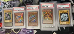 Yugioh Random Lot! High Rarity Card Guaranteed. Now w/ slab chance!! - Image 1