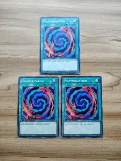 Yu-Gi-Oh! - Polymerization 3X - Full Playset Of Cards - SGX2-ENA12 - Image 2