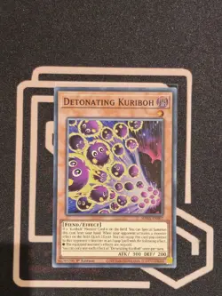 SUDA-EN097 Detonating Kuriboh Super Rare 1st Ed YuGiOh - Image 1