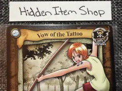 Nami One Piece Card CCG/TCG Silver Tournament Promo 2005 PR011 Quest Begins - Image 3