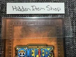 Nami One Piece Card CCG/TCG Silver Tournament Promo 2005 PR011 Quest Begins - Image 5