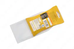One Piece Sleeved Booster Pack Protective Sleeves - x50 Self Sealing Clear View - Image 2