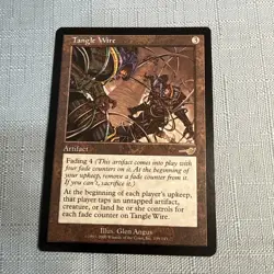 MTG magic cards 1x Tangle Wire Nemesis NM-Mint, English - Image 1