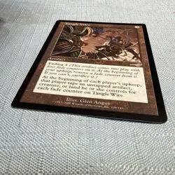 MTG magic cards 1x Tangle Wire Nemesis NM-Mint, English - Image 3