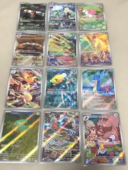 Heat Wave Arena AR 12 Card Full Complete set sv9a Pokemon Card Japanese 2025 - Image 1