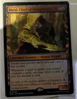 Baral, Chief of Compliance March of the Machine: Multiverse Legends - MTG RARE - Image 1
