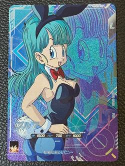 SDV5-LPUR1 Bunny Bulma Dragon Ball Super Divers Trading Card Game TCG Rare NM - Image 1