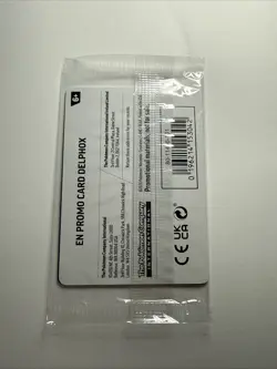 Delphox 013/086 Stamped Promo SEALED Chaos Rising Pokemon Card - Image 2