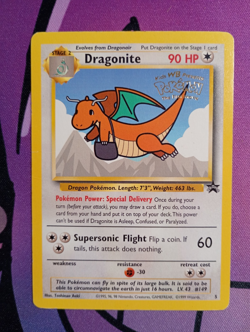 Dragonite #5 Pokemon The First Movie Promo LP Vintage Card - Pokemon TCG - Image 2