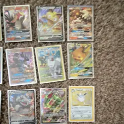 Pokemon TCG 19-Card Promo Holo Lot Surfing Pikachu V & Flying Pikachu VMAX 2021 - Image 3