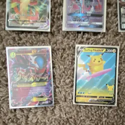 Pokemon TCG 19-Card Promo Holo Lot Surfing Pikachu V & Flying Pikachu VMAX 2021 - Image 4