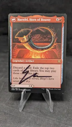 Birgi, God of Storytelling-MTG Magic the Gathering Kaldheim-Signed by Artist [A] - Image 2