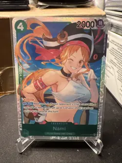 Nami OP14-031 Special Foil – One Piece Card Game – Film Straw Hat Crew - Image 1