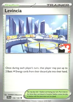 Levincia 150/159 Uncommon Prize Pack Series Cards Pokemon Near Mint - Image 1