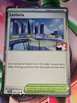 Levincia Holo Cosmo Uncommon Prize Pack Series Cards 150/159 NM - Image 1