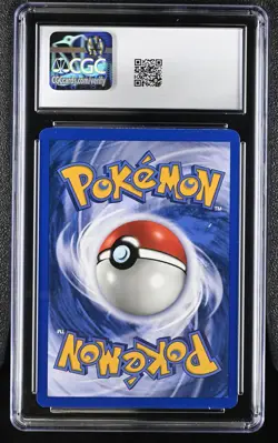 CGC 8.5 NM/MINT+ Blastoise 2/102 Base Set No Stage Error Holo Pokemon Card - Image 2